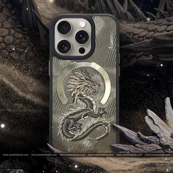 Nimmy Desert MagSafe Dragon 16 Pro Max