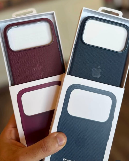Apple Official TechWoven Cases Same As Original With Pop-Up