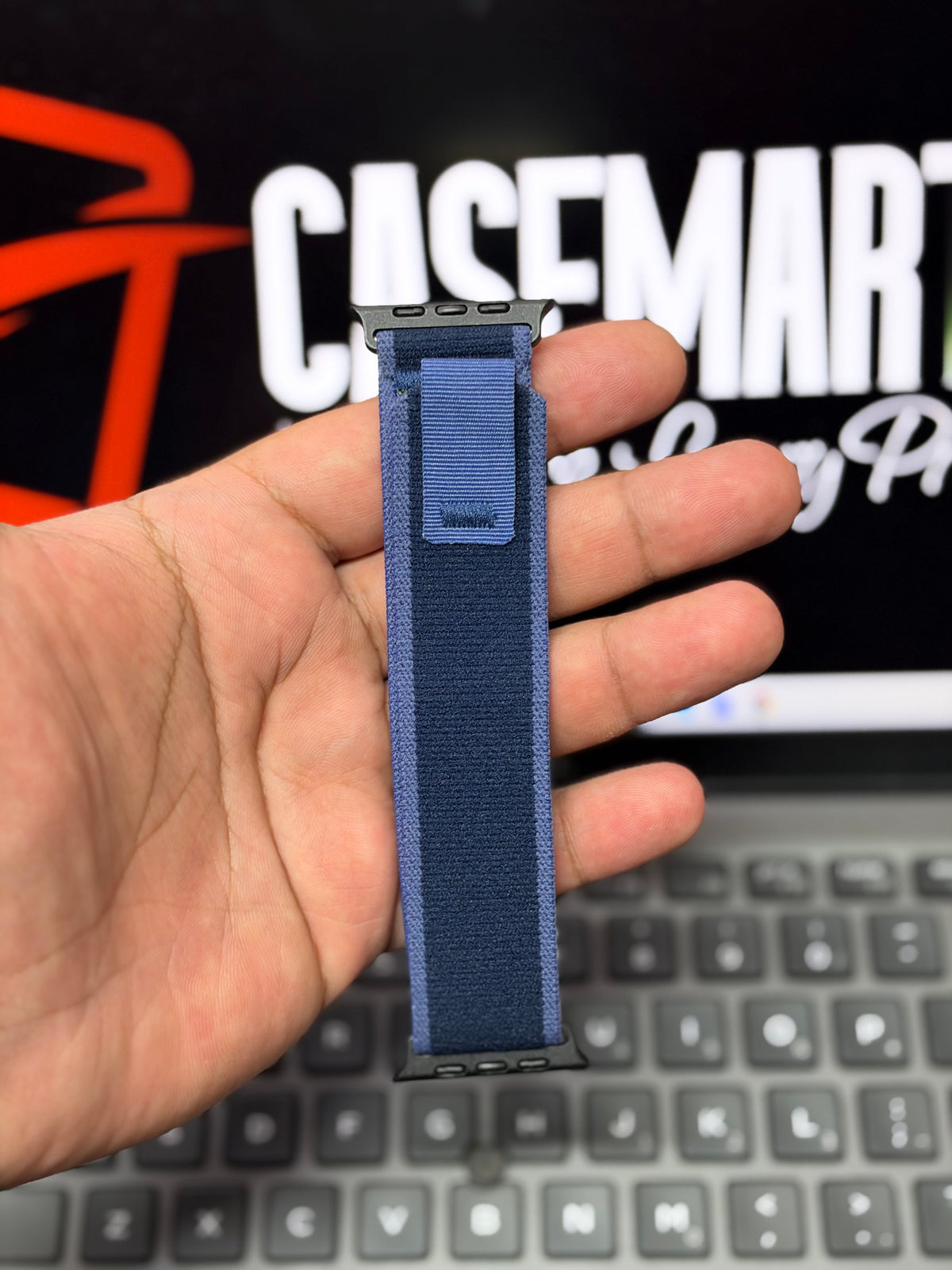 Apple Watch Trail Nylon Loop Bands For iWatch Size 42 to 49 Mm