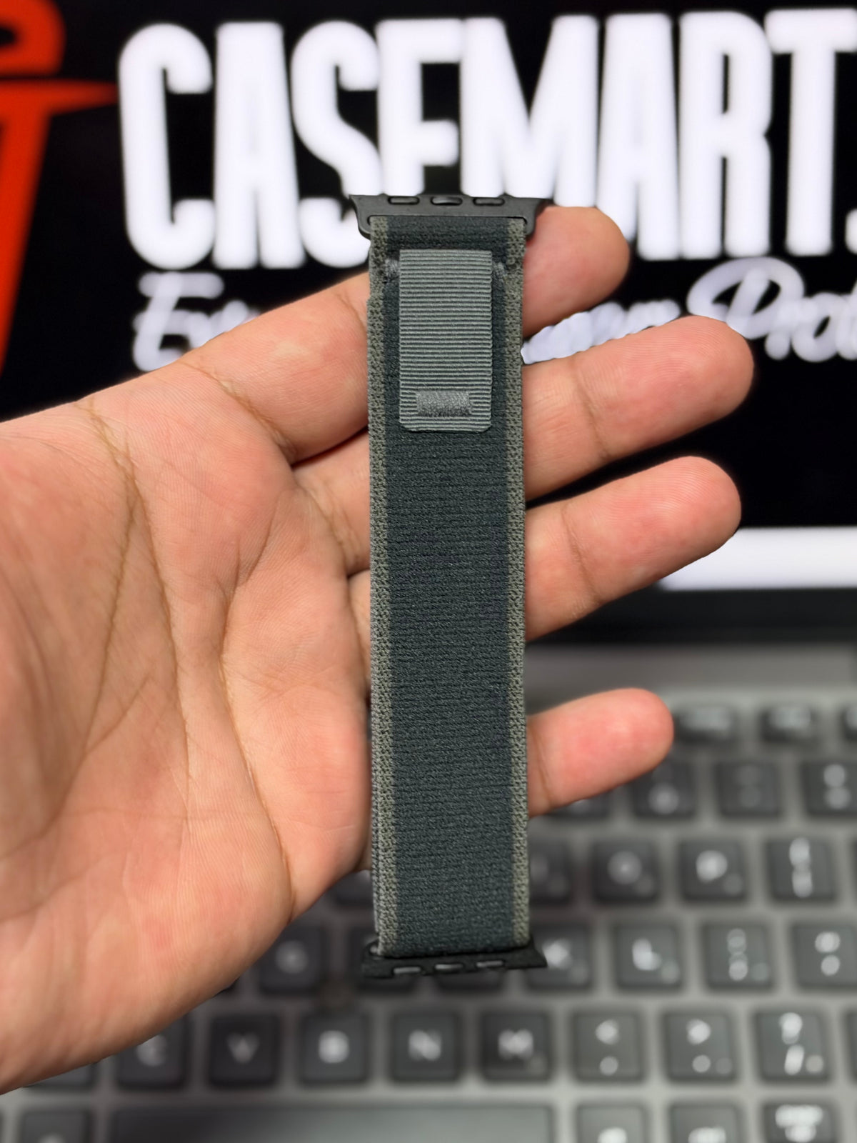 Apple Watch Trail Nylon Loop Bands For iWatch Size 42 to 49 Mm