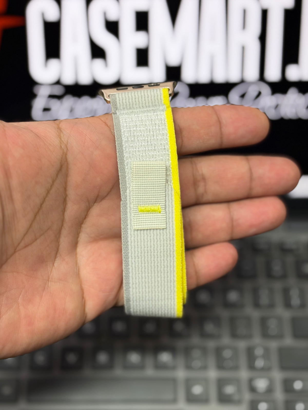 Apple Watch Trail Nylon Loop Bands For iWatch Size 42 to 49 Mm