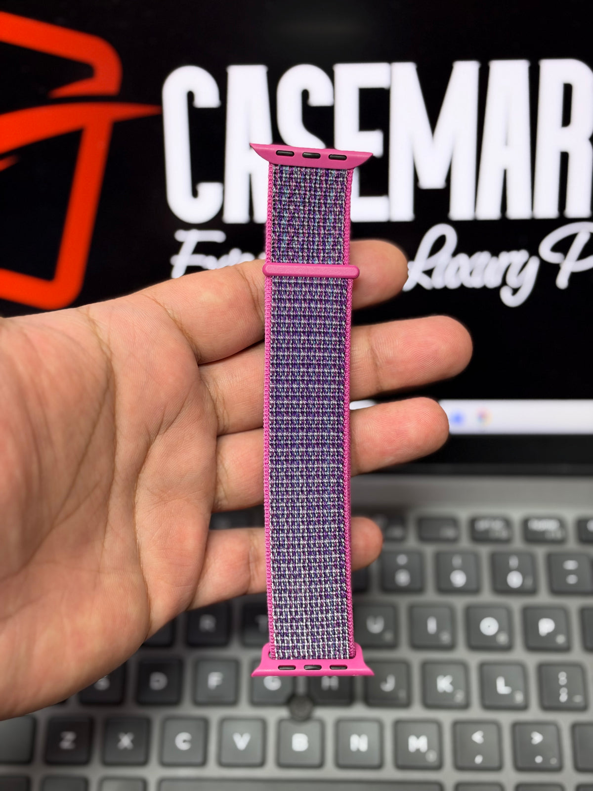 Apple Watch Fabric Sports Nylon Loop Bands For iWatch Size 42 to 49 Mm
