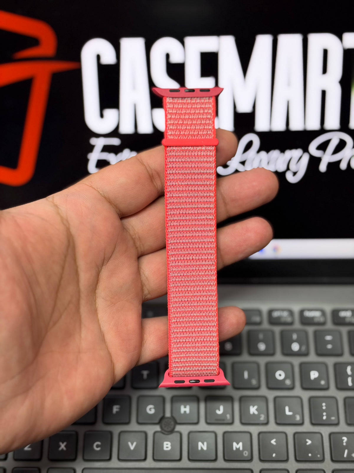 Apple Watch Fabric Sports Nylon Loop Bands For iWatch Size 42 to 49 Mm