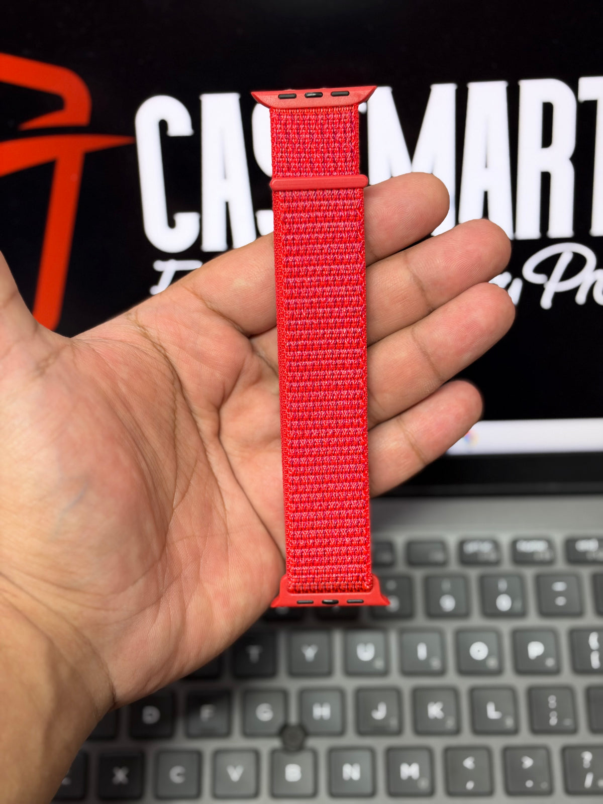 Apple Watch Fabric Sports Nylon Loop Bands For iWatch Size 42 to 49 Mm