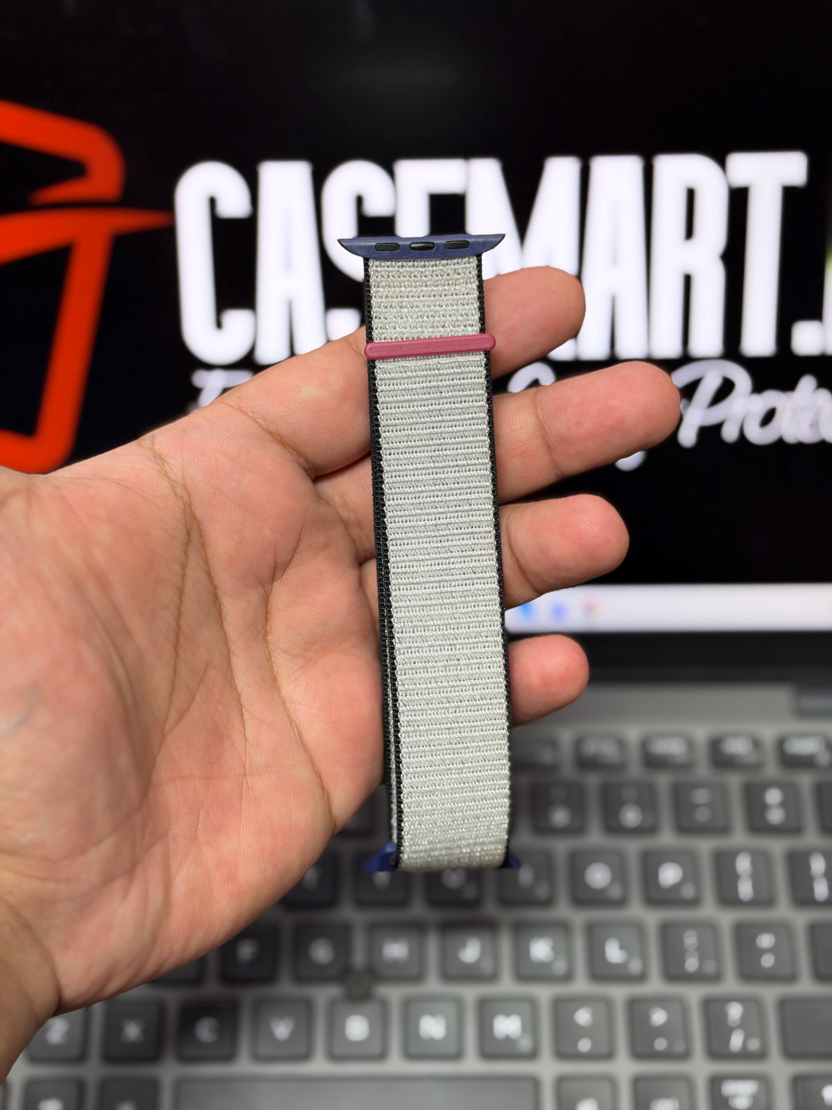 Apple Watch Fabric Sports Nylon Loop Bands For iWatch Size 42 to 49 Mm