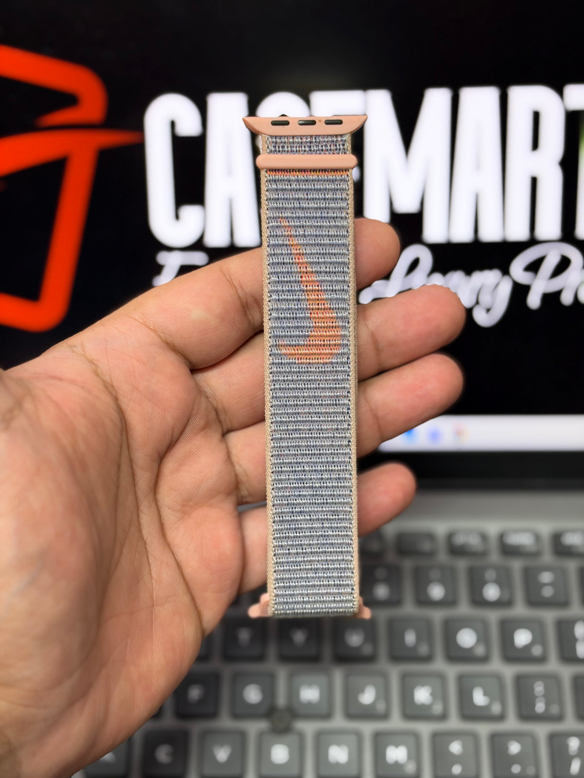 Apple Watch Fabric Sports Nylon Loop Bands For iWatch Size 42 to 49 Mm