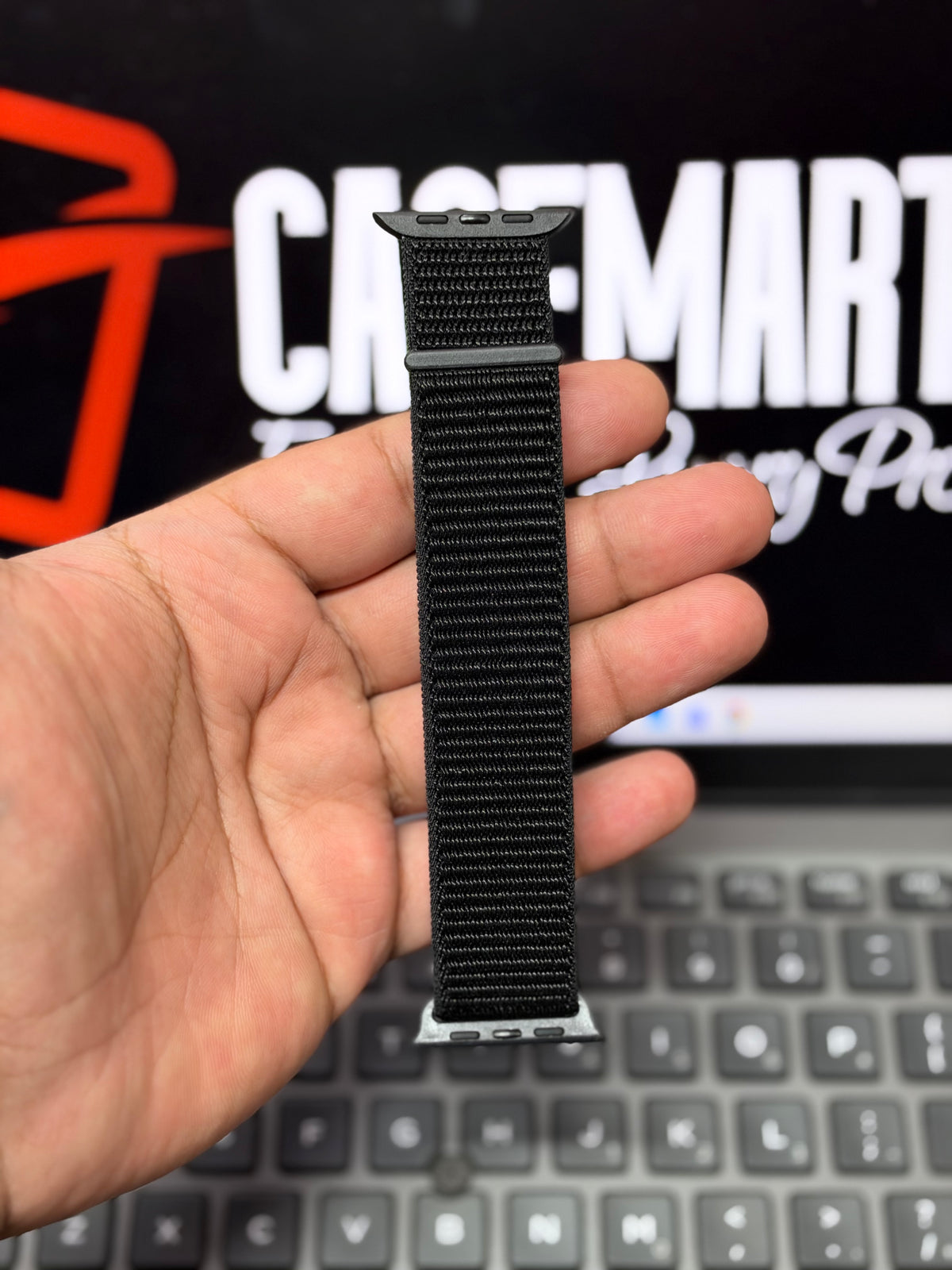 Apple Watch Fabric Sports Nylon Loop Bands For iWatch Size 42 to 49 Mm