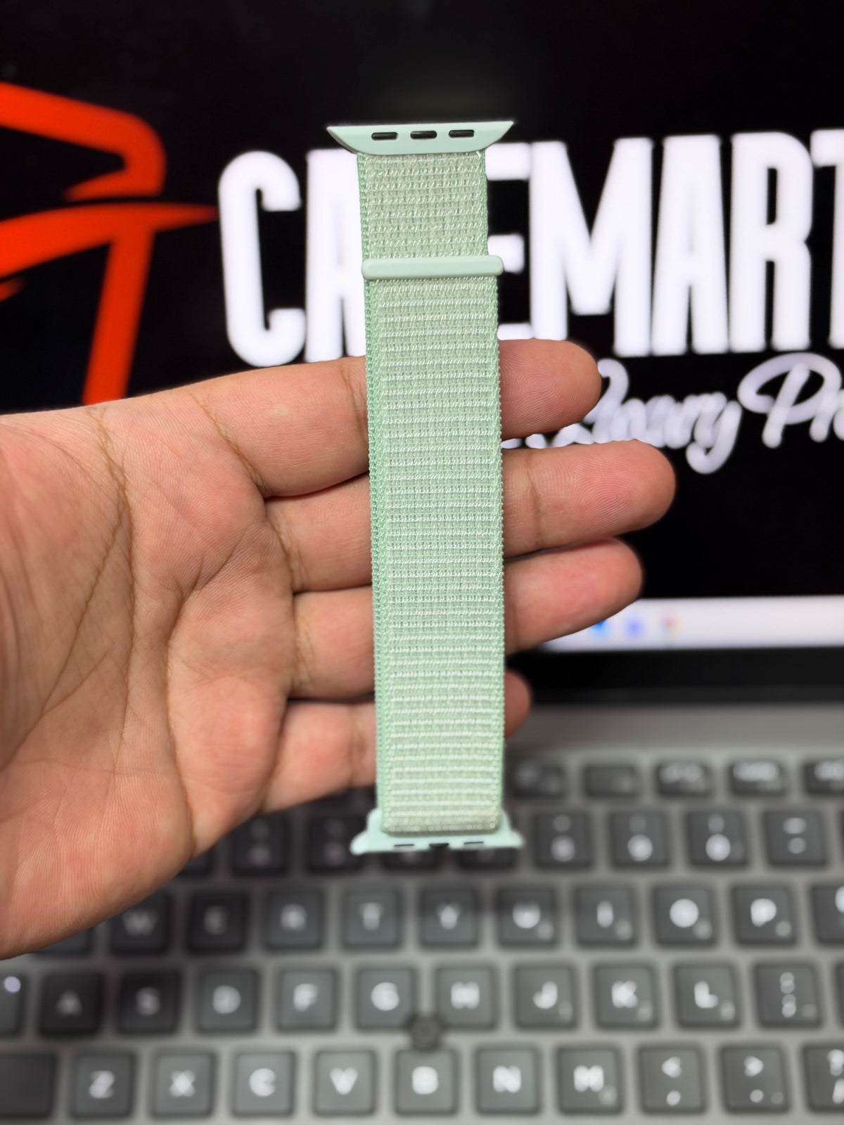 Apple Watch Fabric Sports Nylon Loop Bands For iWatch Size 42 to 49 Mm