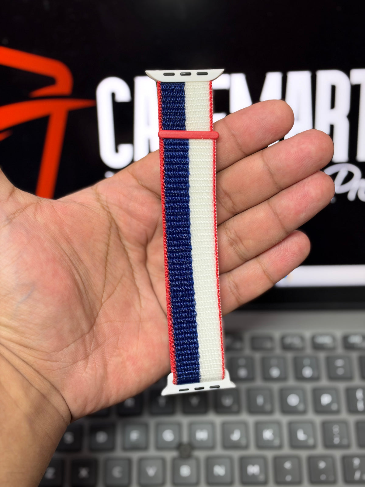 Apple Watch Fabric Sports Nylon Loop Bands For iWatch Size 42 to 49 Mm