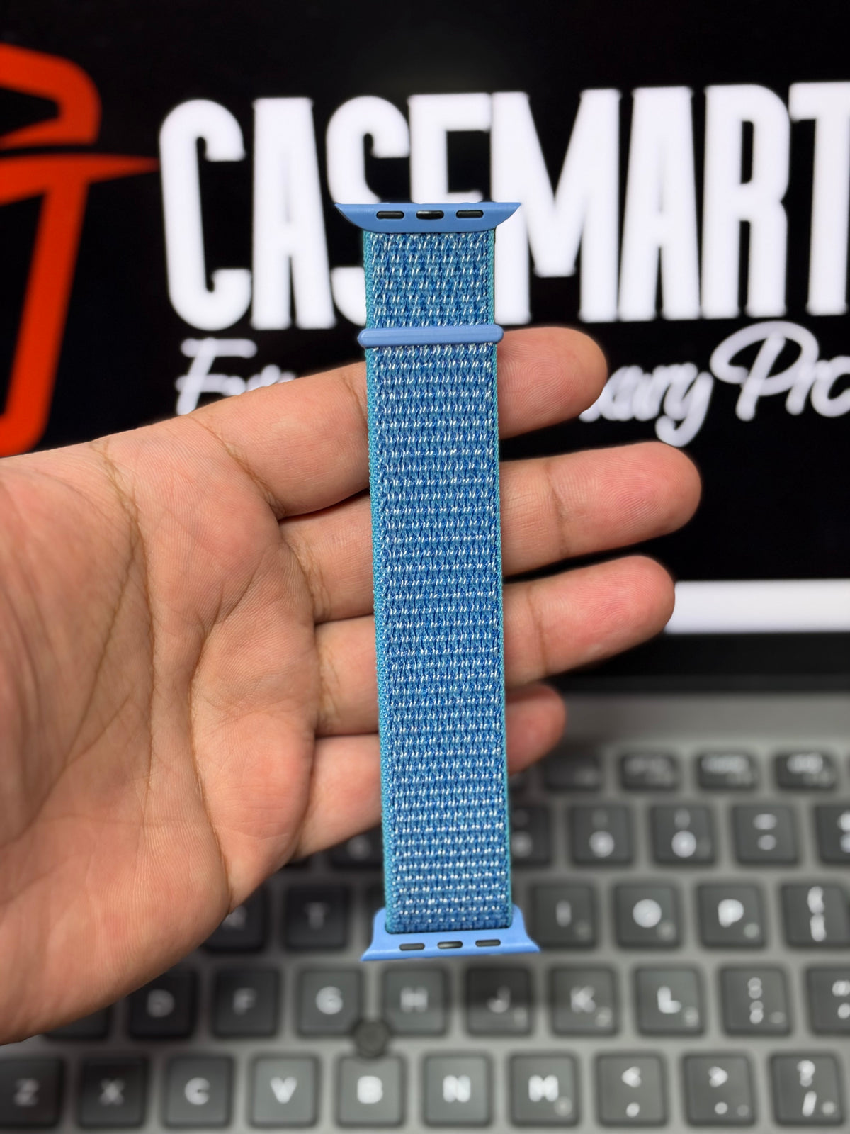 Apple Watch Fabric Sports Nylon Loop Bands For iWatch Size 42 to 49 Mm