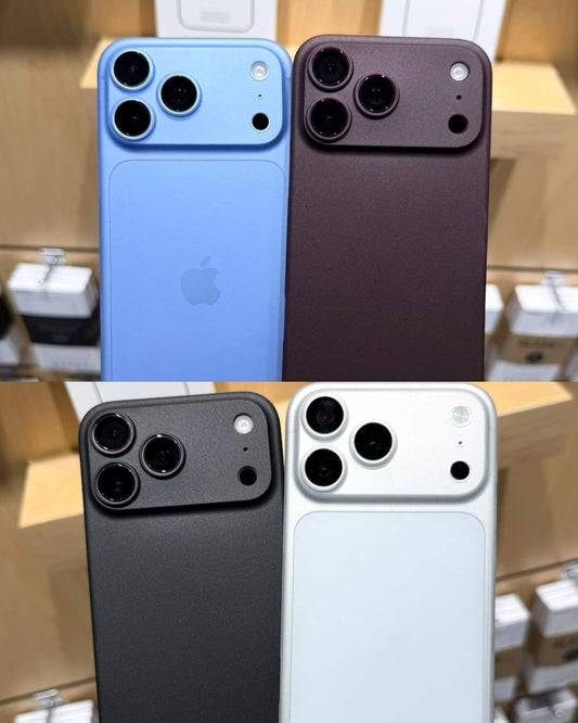 Kz-Doo Air Skin Ultra Thin Case for iPhone | Premium 0.3mm Slim Protective Cover
