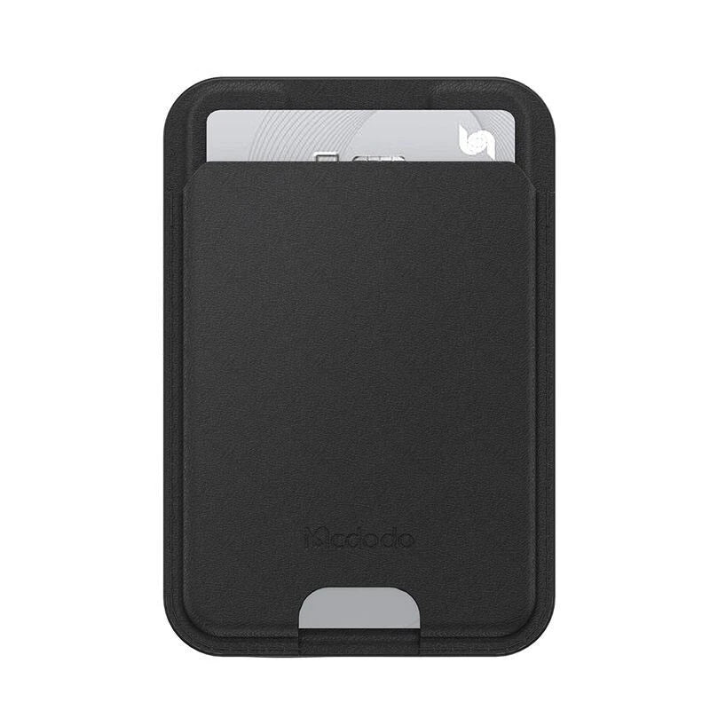 Mcdodo Napa Genuine Leather Magnetic Card Holder Wallet with Strong Magnet
