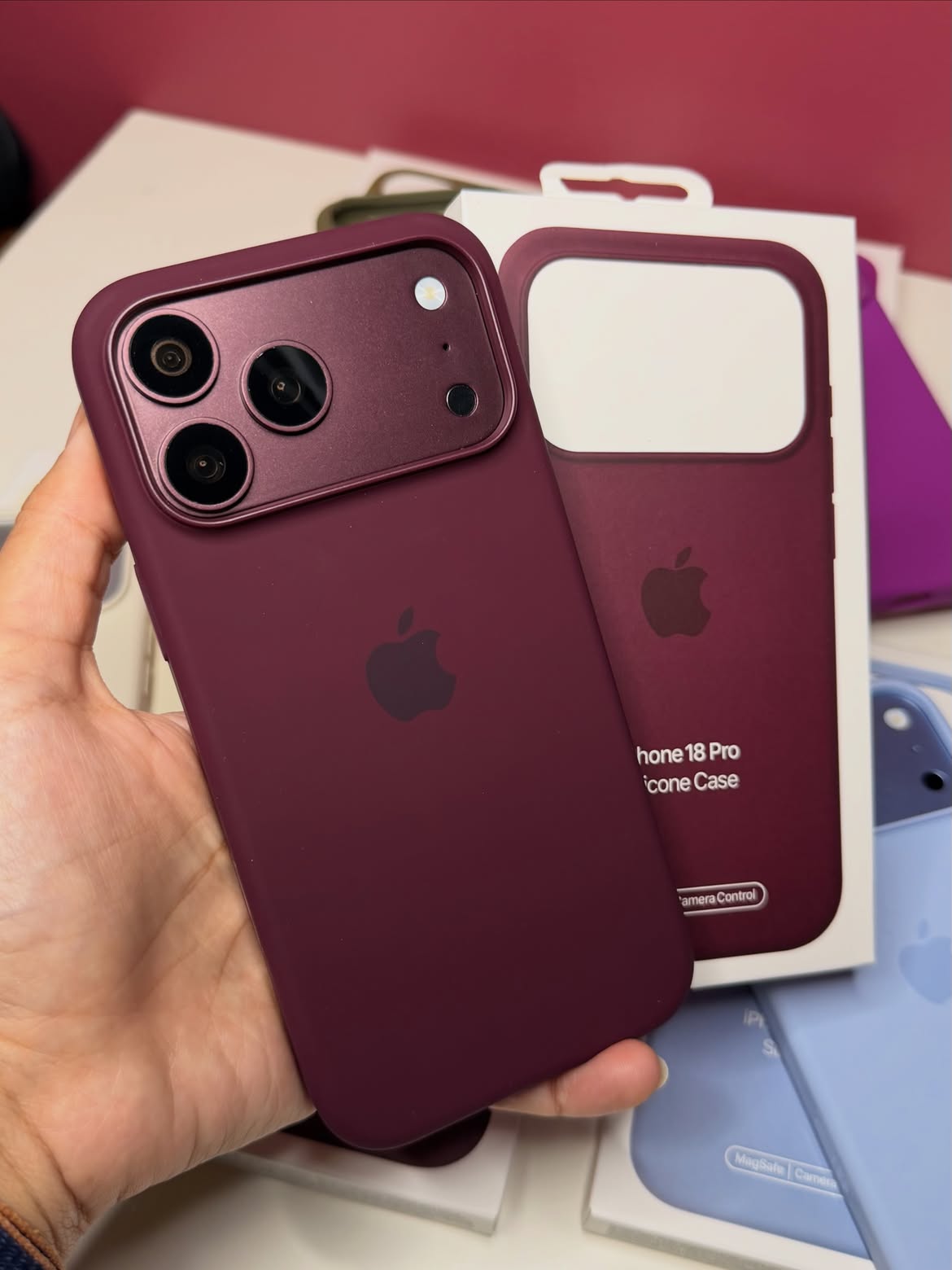 Apple Official MagSafe Soft Silicone Cases - Same As Original With Pop-Up