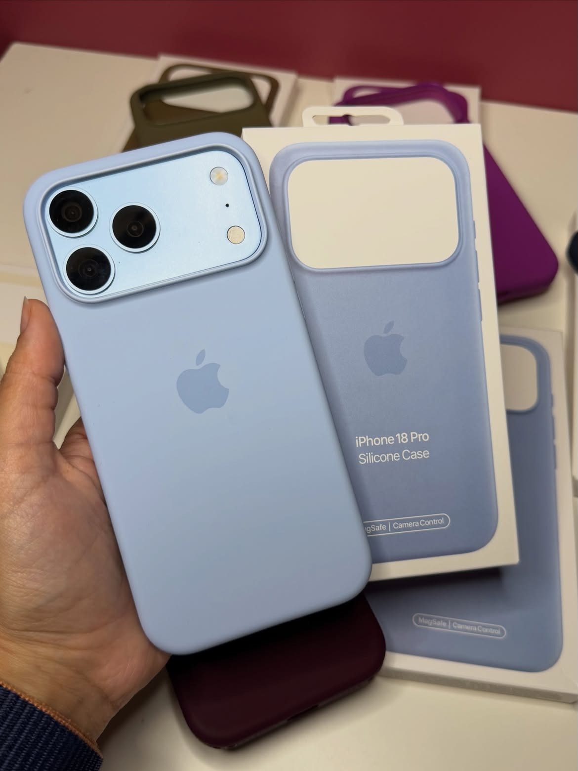 Apple Official MagSafe Soft Silicone Cases - Same As Original With Pop-Up