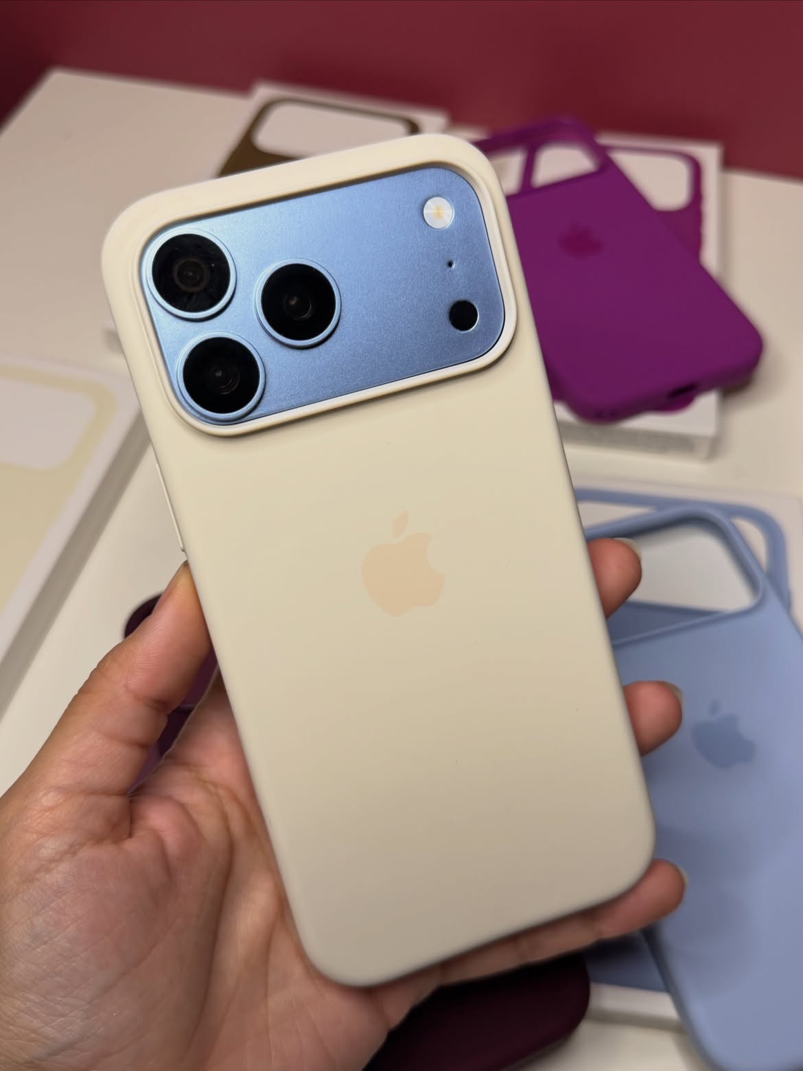 Apple Official MagSafe Soft Silicone Cases - Same As Original With Pop-Up