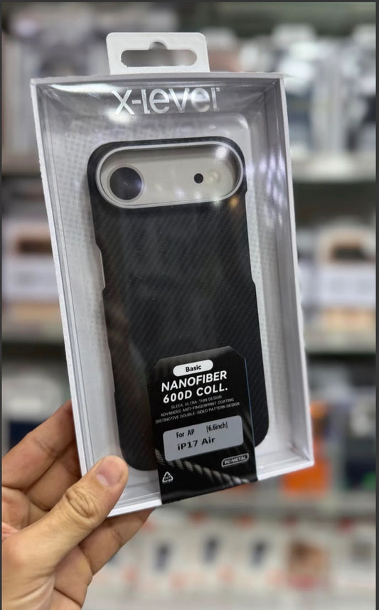 X level Black Carbon Case 17 Series