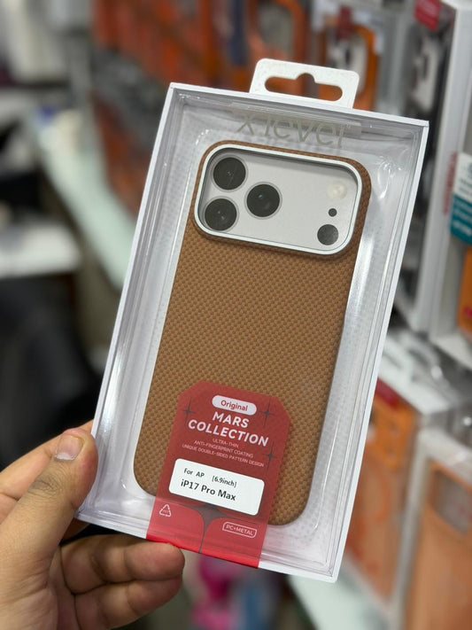 X-level Mars Collection Carbon Magsafe Case for iphone 17 pro max