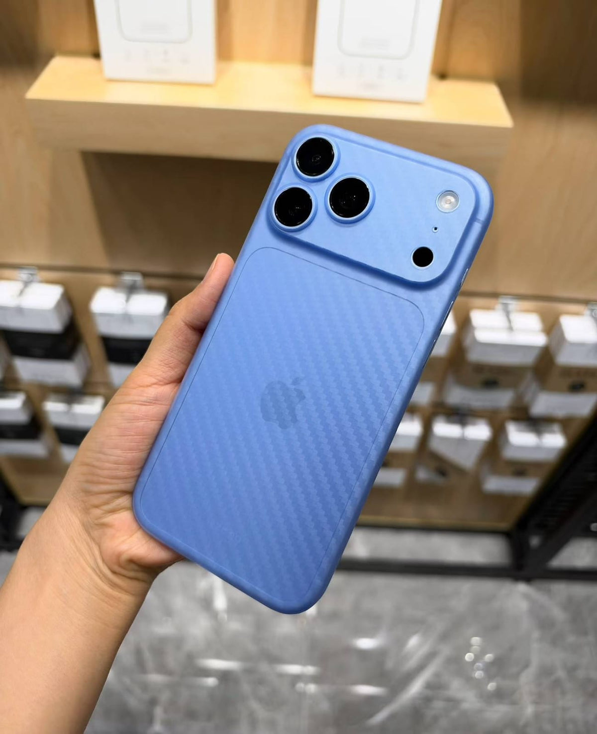 Kz-Doo Air Carbon Ultra Thin Case for iPhone | Premium 0.3mm Slim Protective Cover