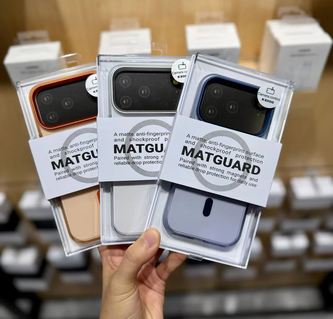 KZDOO MATT-GUARD MAGSAFE CASE 17 SERIES