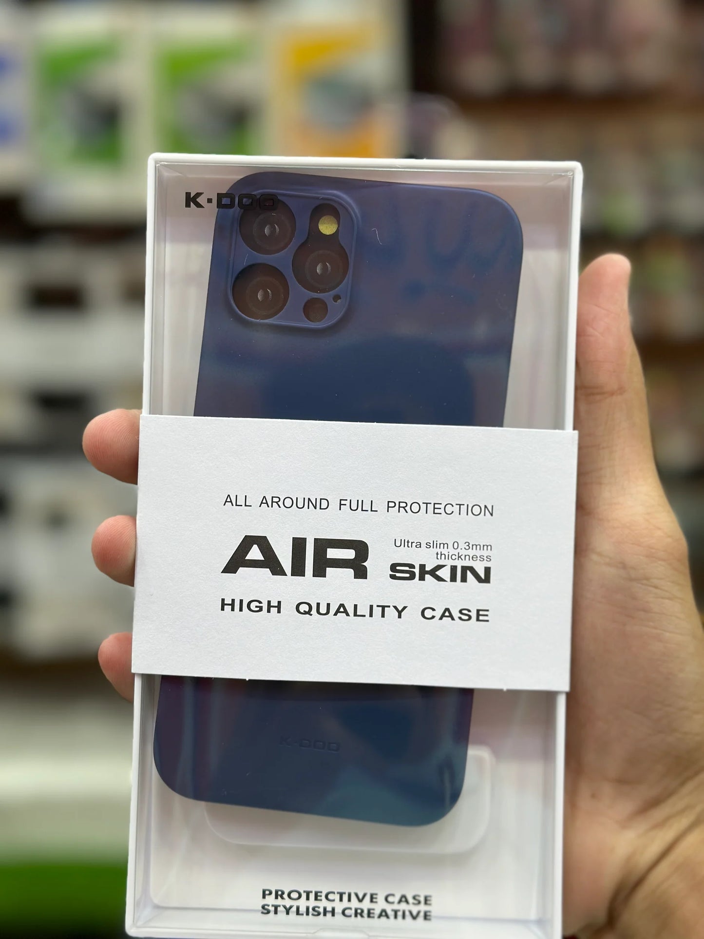 Kzdoo Air Skin Ultra Thin Case for iPhone