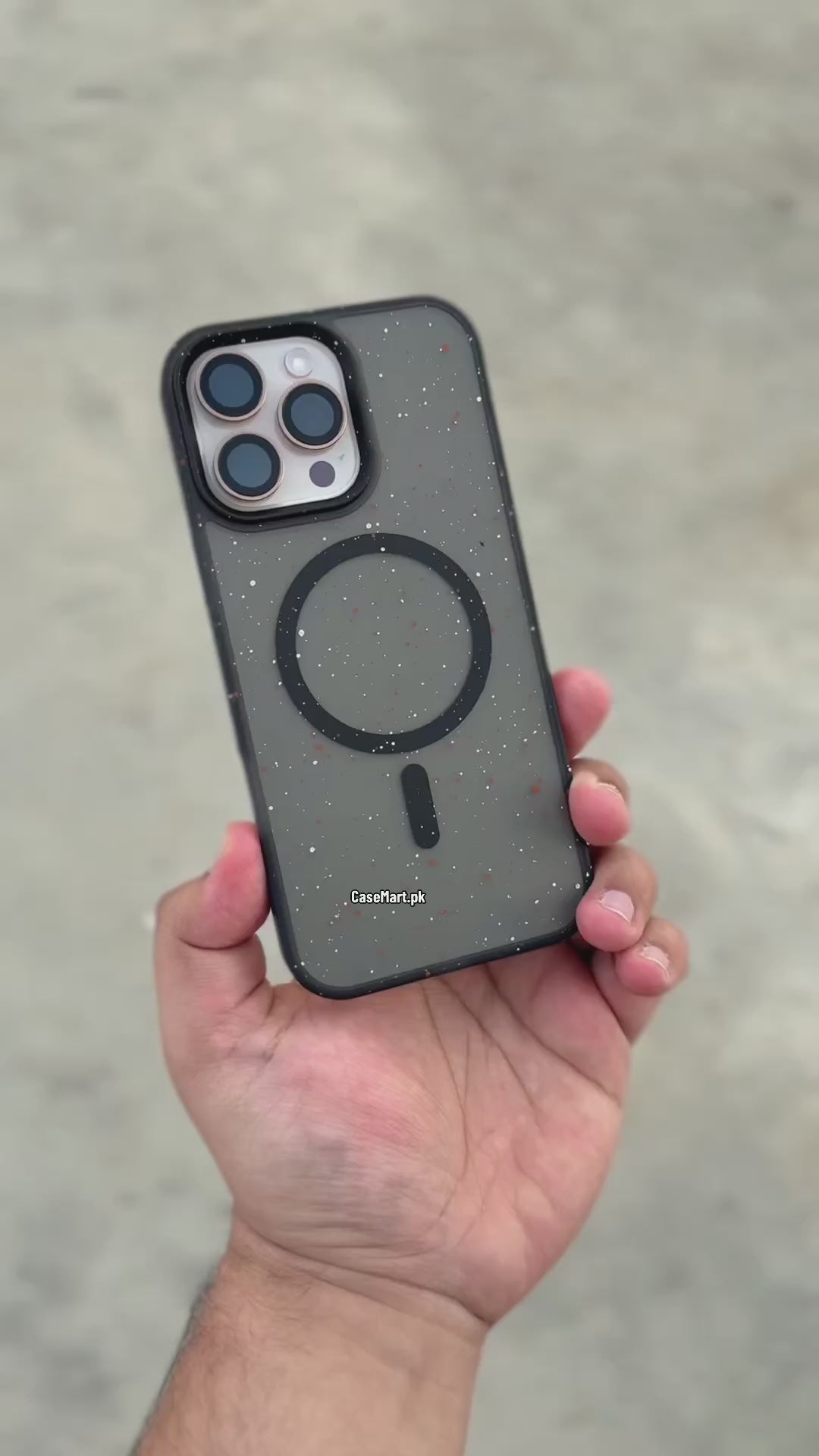 Splash Ink Matte Magsafe Case