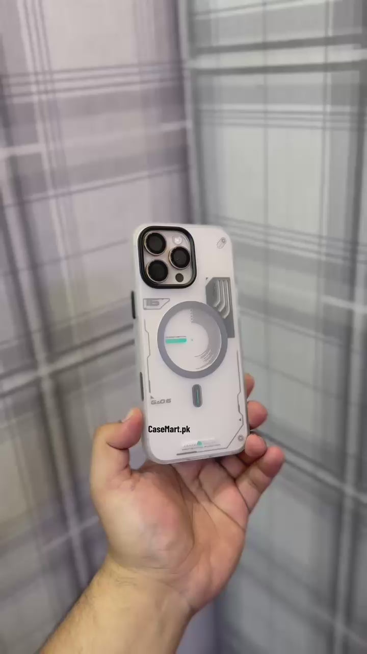 Dfans Original heat vent case with MagSafe