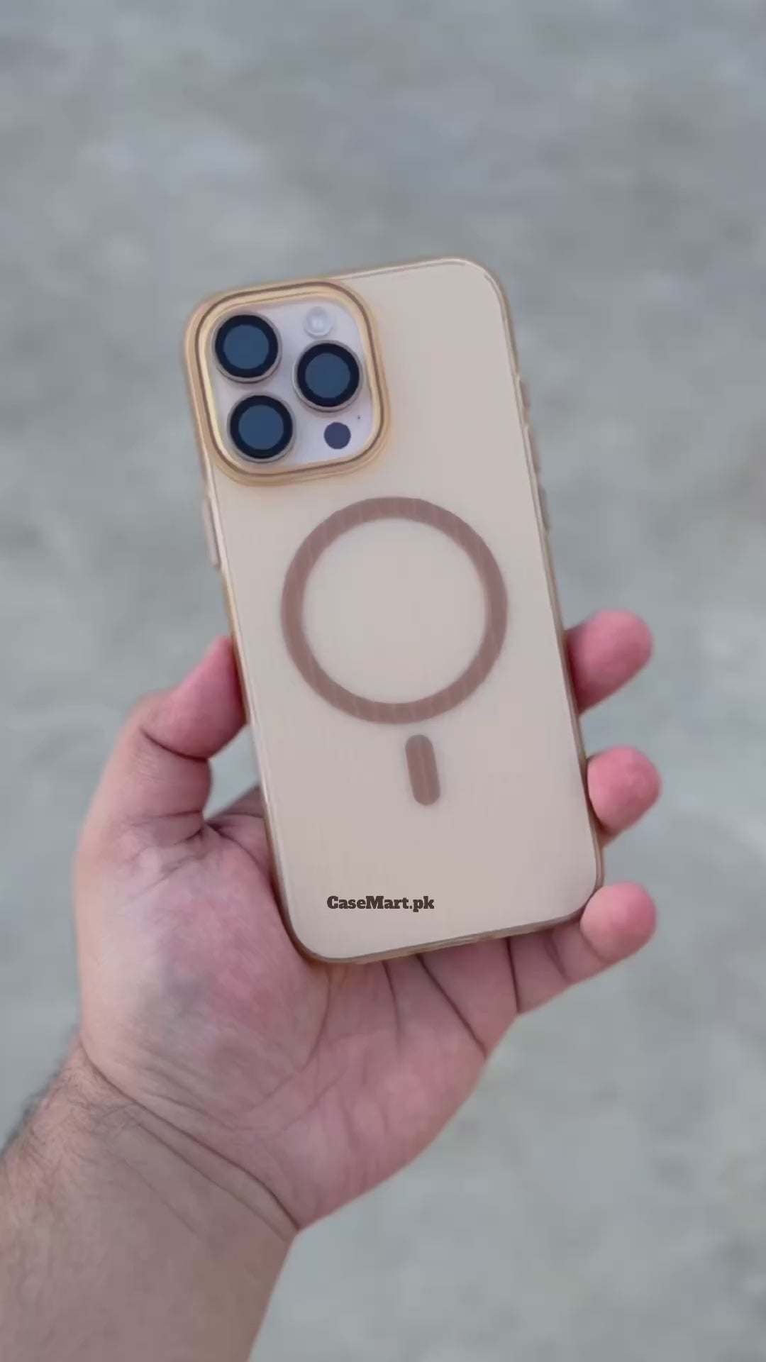 Matte Textured MagSafe Case