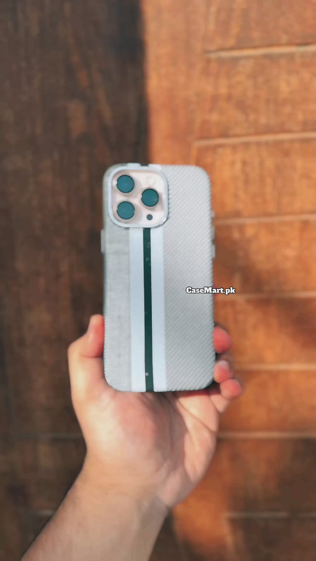 CARBON FIBRE CASE GREY