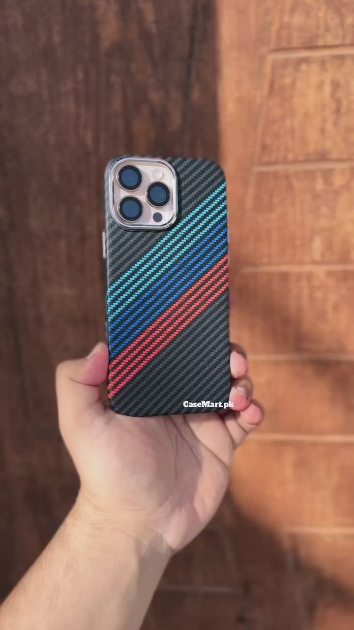 BMW CARBON FIBRE CASE