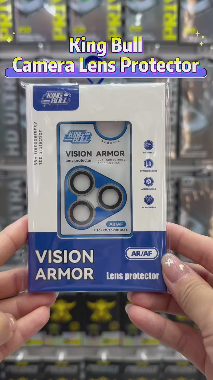 KingBull Vision Armor Sapphire Lens Rings
