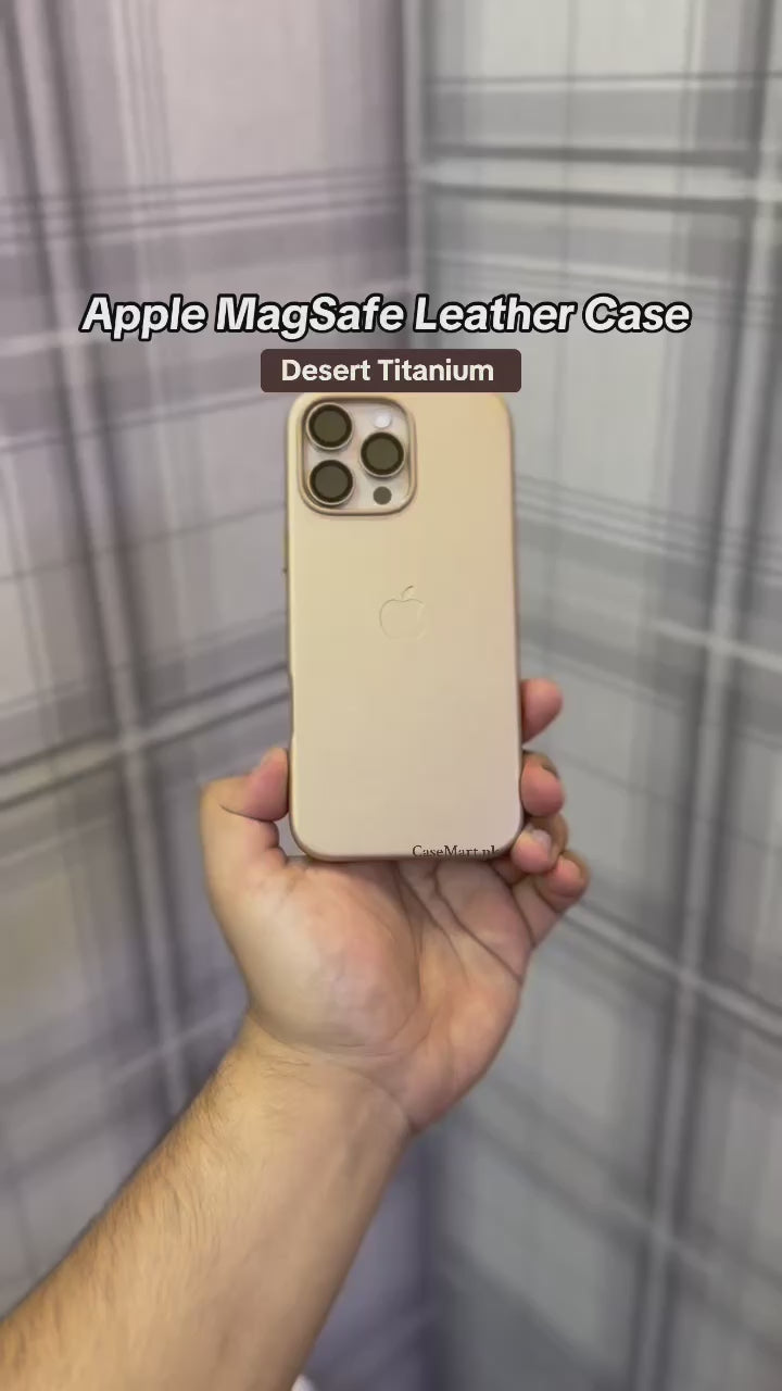 Desert Apple Official MagSafe Leather Case
