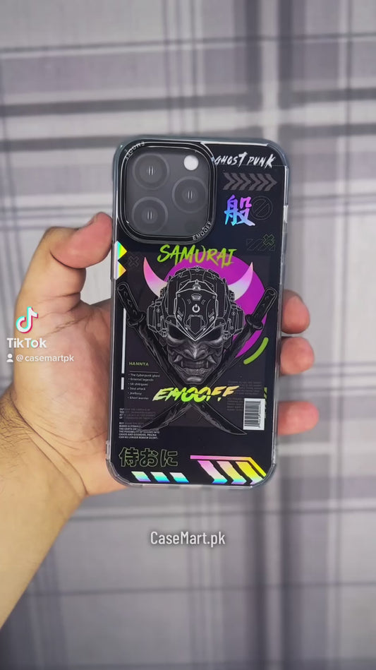 Emo off samurai case iPhone 14 pro max