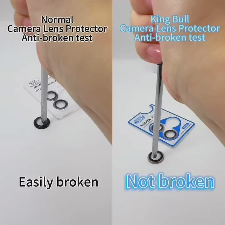 KingBull Vision Armor Sapphire Lens Rings