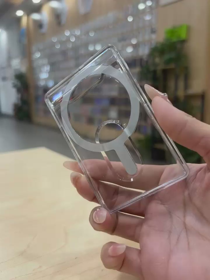 Acrylic MagSafe Wallet Clear