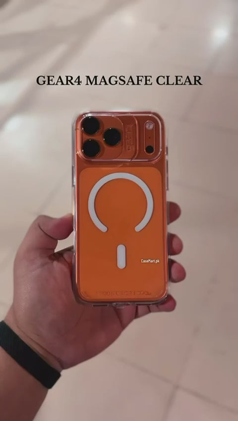 Gear4 MagSafe Clear Case Anti Yellow