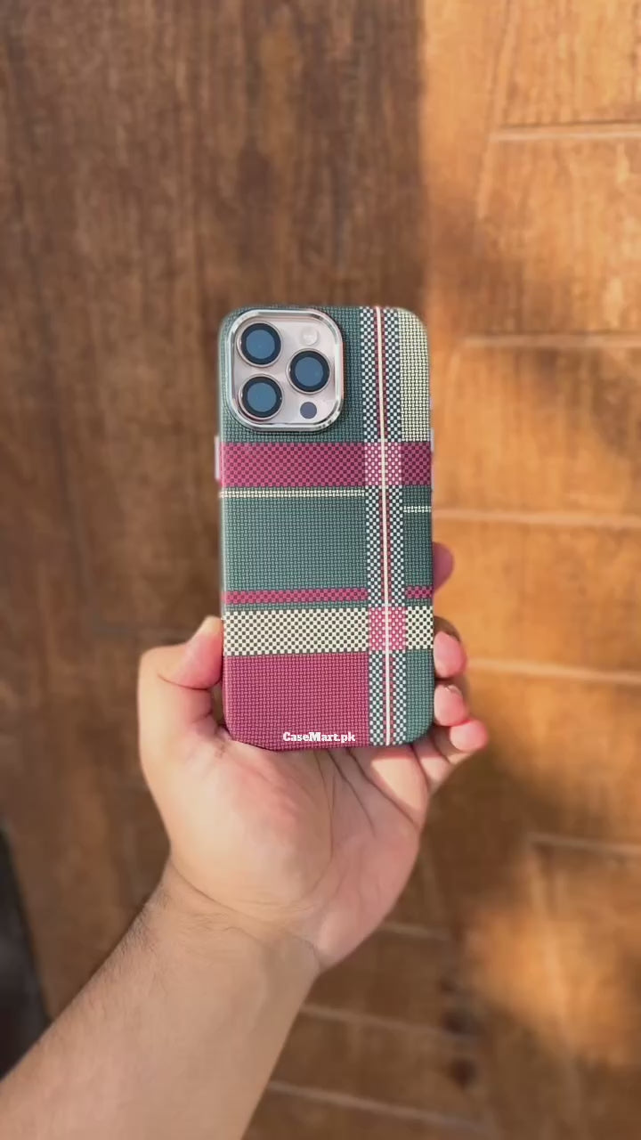 BRITISH CARBON FIBRE CASE