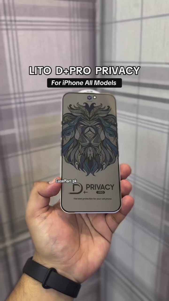 Original LITO D+PRO Privacy Dust Proof Glass Protector