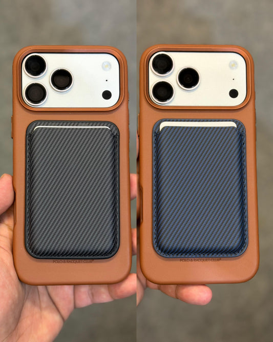 Carbon Fibre MagSafe Card Wallet