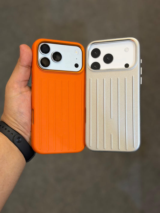 Henks Rimova Style Leather Magsafe Cases 17 Pro Max