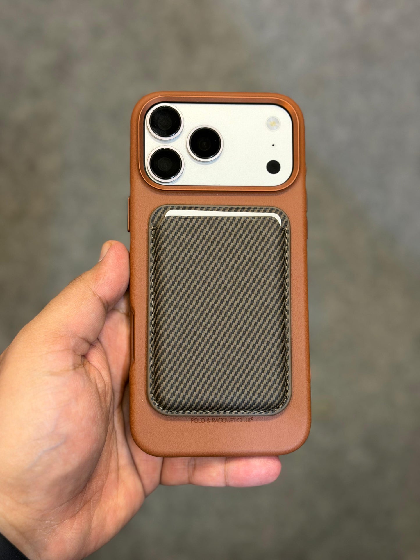 Carbon Fibre MagSafe Card Wallet