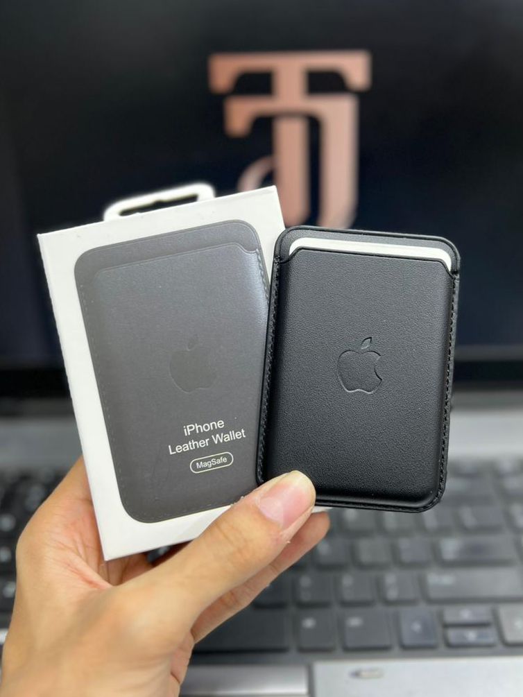 Apple Official MagSafe Leather Wallet for iPhone