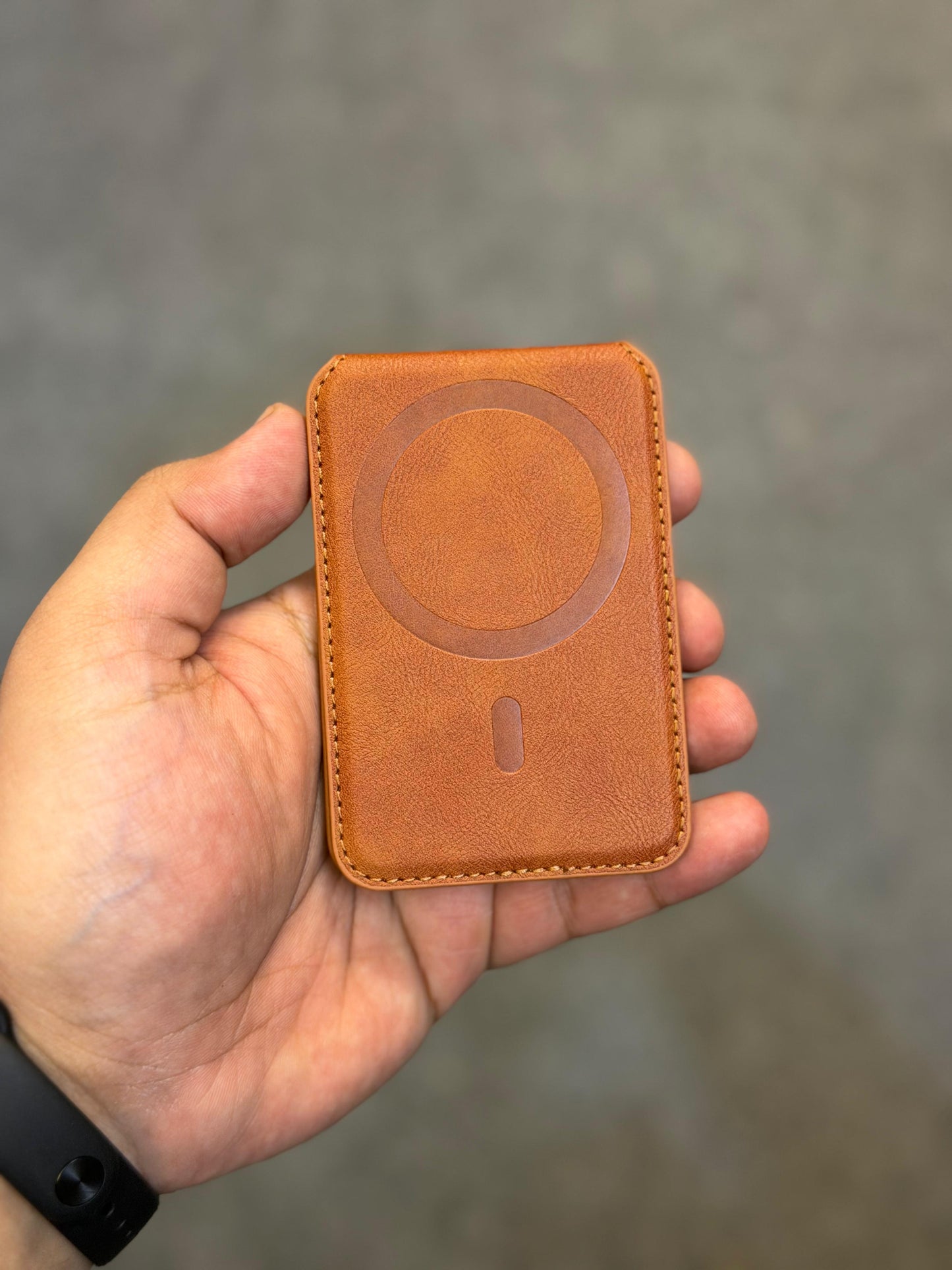 Flip Leather MagSafe Wallet with Stand