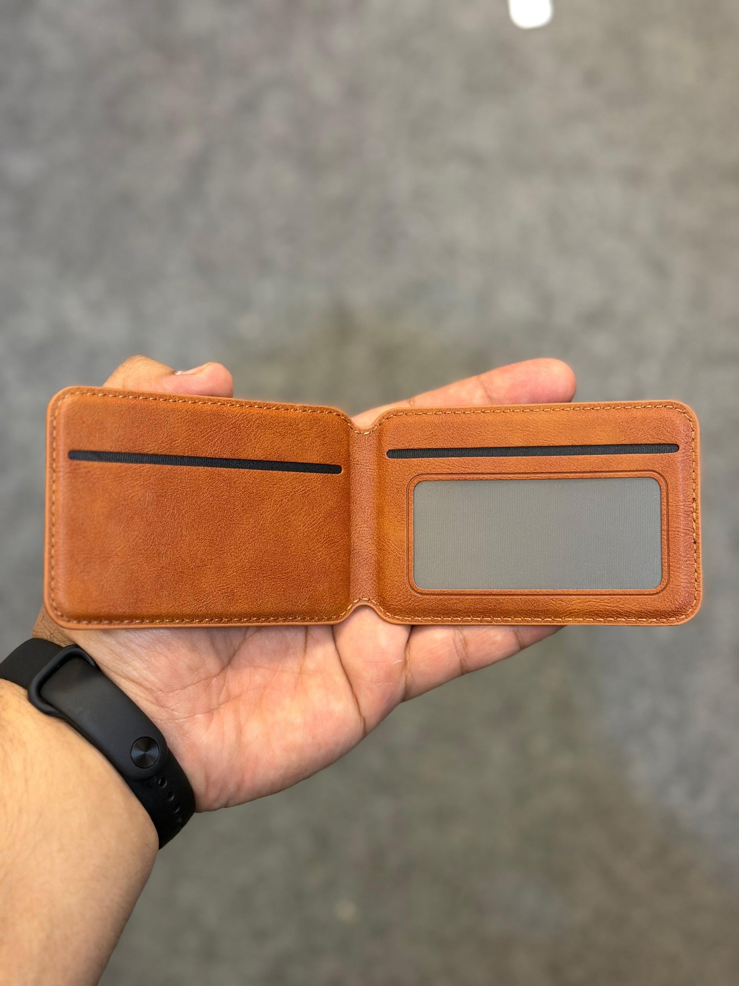 Flip Leather MagSafe Wallet with Stand