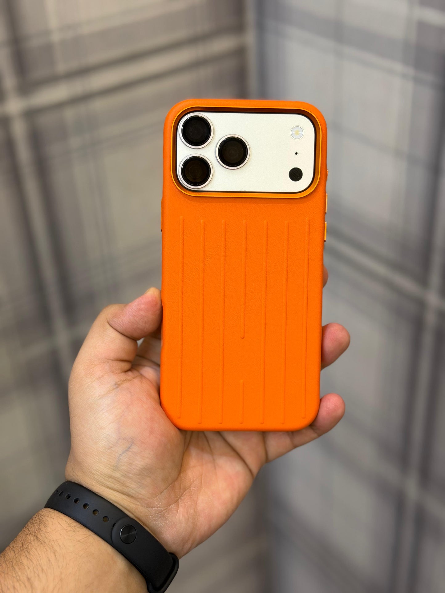 Henks Rimova Style Leather Magsafe Cases 17 Pro Max