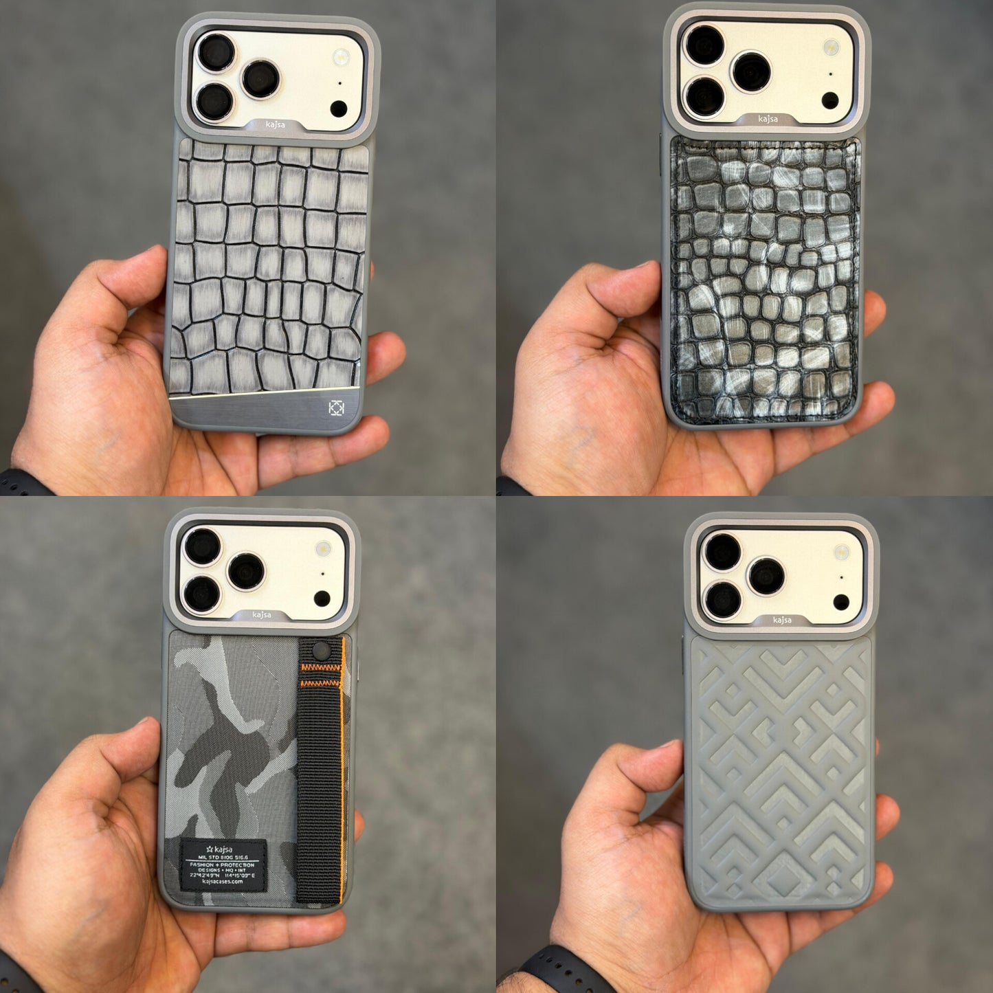 Kajsa Premium Leather Range 17 Pro Max