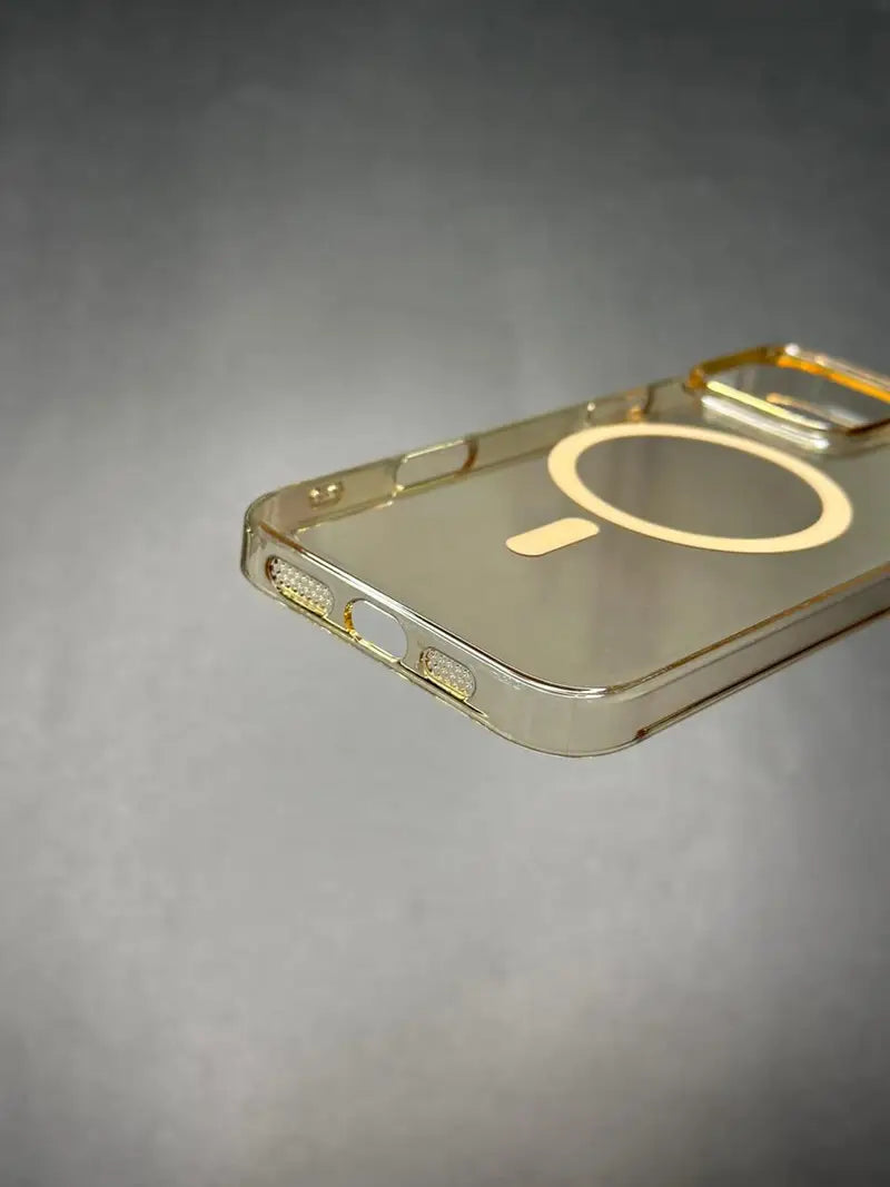 Premium Quality Euro Magsafe Acrylic Case For Iphone 16 Pro Max | Euro Magsafe Case For Iphone 16 Pro Max | 16 Pro Max Cover In Pakistan