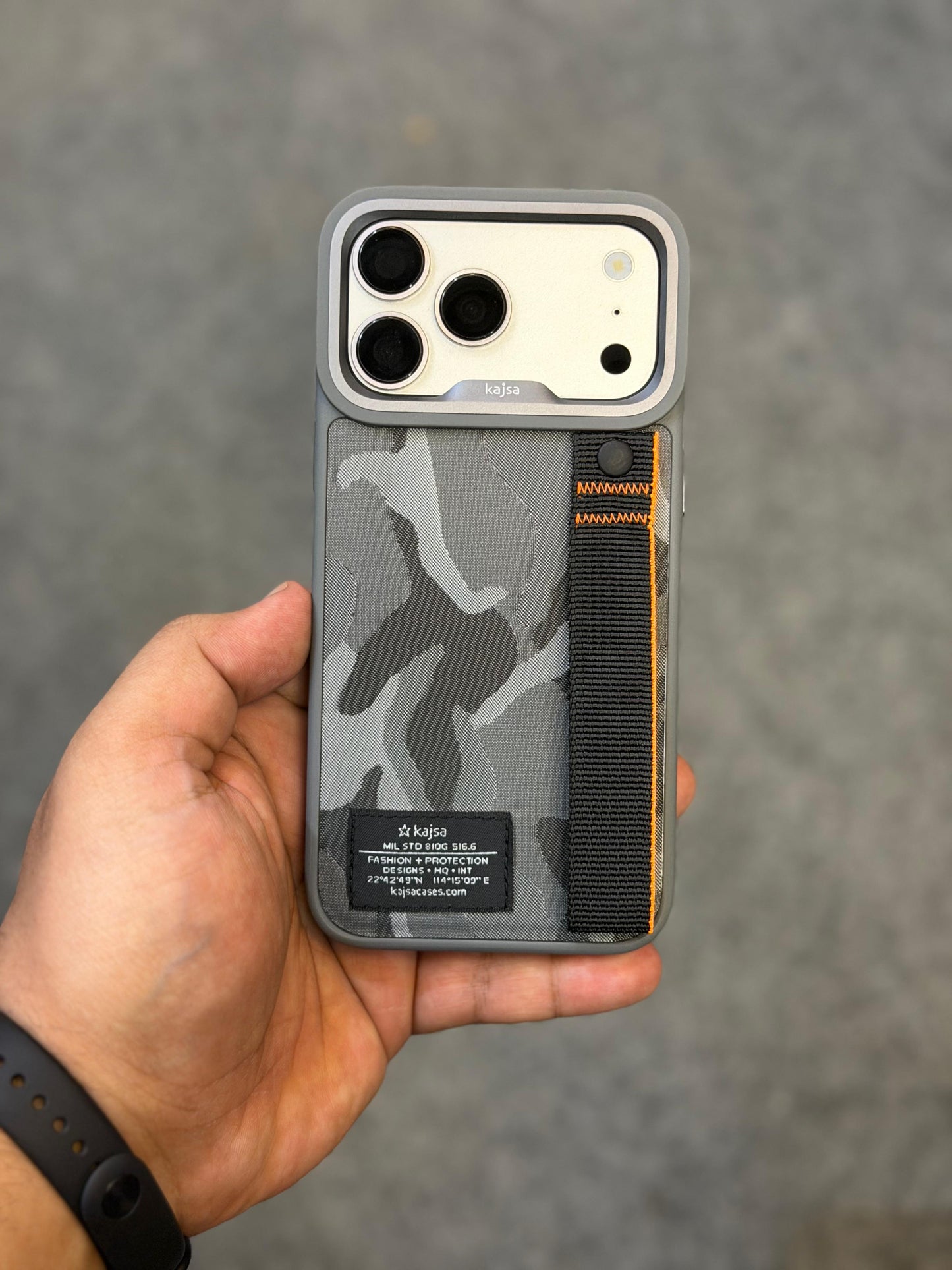 Kajsa Premium Leather Range 17 Pro Max