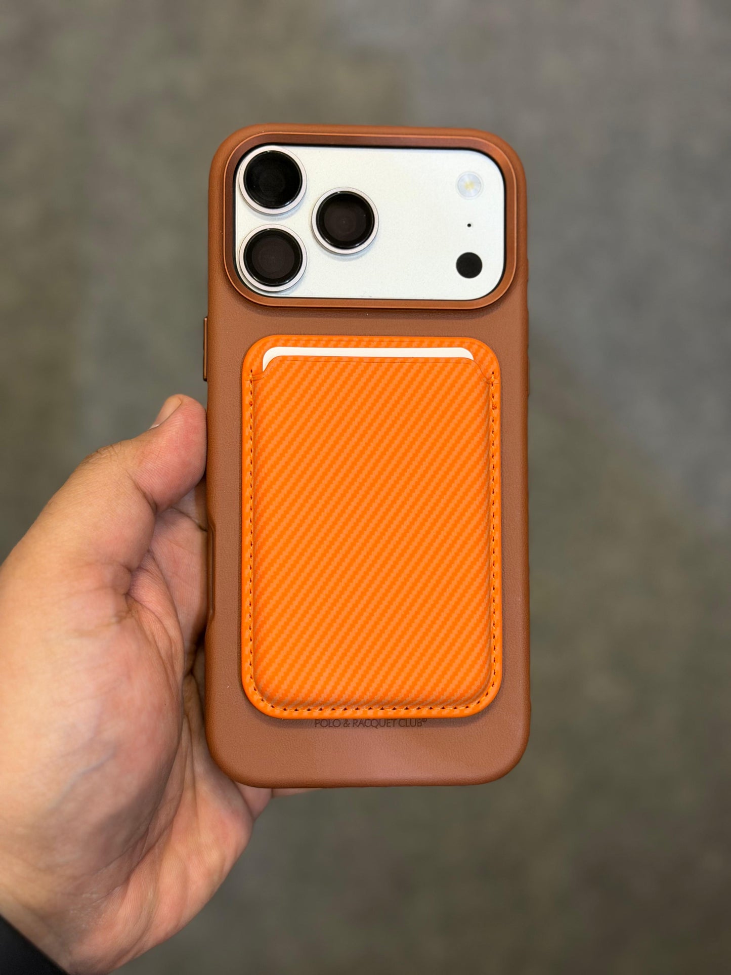 Carbon Fibre MagSafe Card Wallet